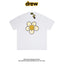 Drew House Daisy Smiley Graphic Oversized Cotton T-Shirt, White