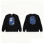 BAPE Style Big Camo Ape Head Long-Sleeve Tee - Black/Blue