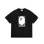 BAPE Style Box Ape Head Short-Sleeve Tee - Black/White