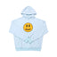 Drew House Smiley Face Pullover Hoodie, Light Blue