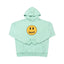 Drew House Smiley Face Pullover Hoodie, Mint Green