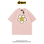 Drew House Daisy Smiley Graphic Oversized Cotton T-Shirt, Soft Pink