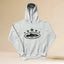 Corteiz 5-Star Devil's Island Heavyweight Hoodie grey