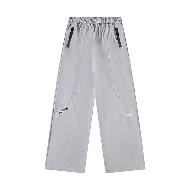 Corteiz Devil's Island Stormtrooper Waterproof Pants Grey Hover Image